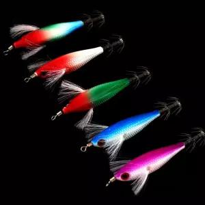 스턴 리플렉스 레이저 에기 v2 55F UV 틴셀 핀 글로우 축광 한치 쭈꾸미 갑오징어