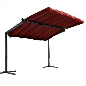 파고라 슬라이딩 주차장 조절 어닝 접이식 창고 그늘막 야외