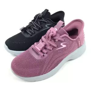 일본수출신발 니트메쉬 발편한 통굽 쿠션 여성 여름 워킹화 여자 가벼운 워킹 볼넓은 운동화 