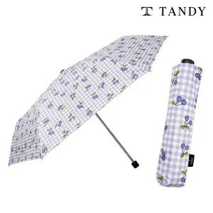 탠디 7K 깅엄체리 초경량 양우산