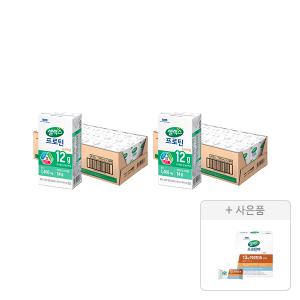 셀렉스 프로틴 음료 오리지널 팩 190ml, 24입, 2개 (총 48개)+증정(프로틴바 너츠 50g, 6입, 1개)