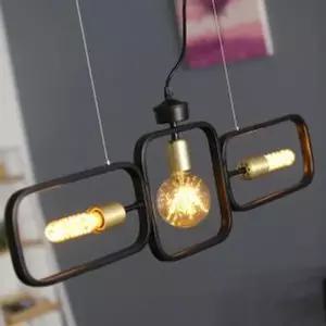 비츠온 팬던트 17835-3B 3등 블랙 WFFRGNC