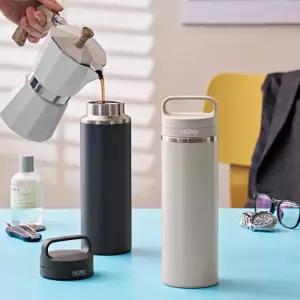 써모스 캐리 핸들 텀블러 JOW-800K 800ml 식기세척기 사용 보온 보냉 스포츠 피크닉 텀블러