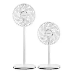 [대웅모닝컴] 서큘레이터형 스탠드 선풍기 DWF-B2089EL 2중구조 15엽 날...