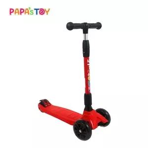 [파파스토이][스트리머 사은품]21세기 뉴페인팅 접이식 어린이 유아 킥보드 레...