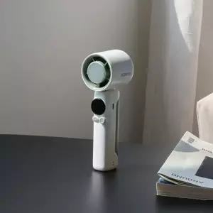 [모리츠] 휴대용 냉각 선풍기 핸디에어컨 100단 조절 MOF-5W4000IC