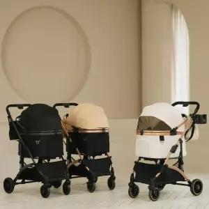 가르르 도기로버 라이트 강아지 유모차 개모차 애견 반려견 분리형 유모차