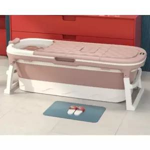 욕조 특대 스파세상 A 3 접이식 핑크 (WFHJKT3)