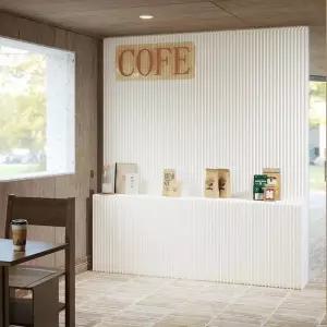 파티션01 200cm 다용도 모던 접이식 (WFHJIM8)