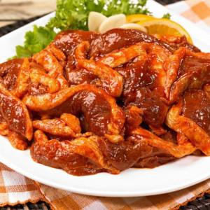 오리 주물럭 불고기 양념 맛집 고기 고추장 국내산 500g 1kg