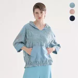 TAGME 레이스 후드 셋업 2종 세트