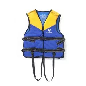 물놀이안전 수영조끼 돌핀 옐로우 구명조끼 M 국산 (WFHJJBN)