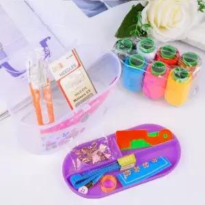 9종 휴대용 반짇고리세트 바느질세트 (WFHJGI4)