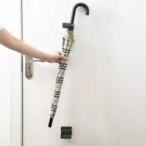 부착식 거치대 공간활용 우산보관 우산꽂이 (WFHJG8V)