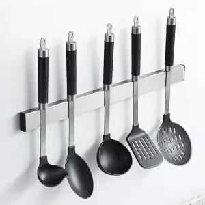 실버 50cm 칼블럭 304스텐 칼거치대 자석 아임키친 (WFHJDI9)