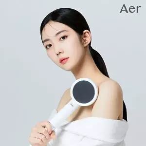 [아에르]아에르 샤워헤드 녹물 석회질제거 절수 수압상승 콰트로 필터샤워기