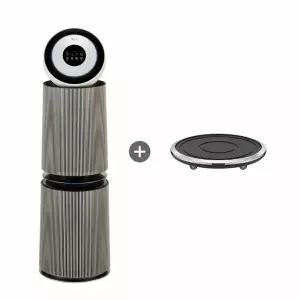 LG 퓨리케어 공기청정기 AS355NSNAM 샌드베이지 무빙힐포함