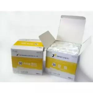 J04 니들 26G 100개입 일회용 멸균 바늘침 주사