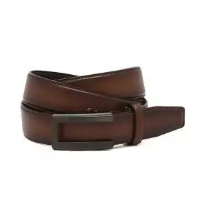 [닥스](강남점)DBBE5F240W3 브라운 그라데이션 자동벨트