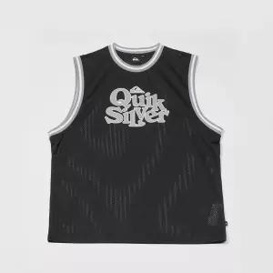 [퀵실버] 메쉬 슬리브리스 (QF21SL076-BLK)