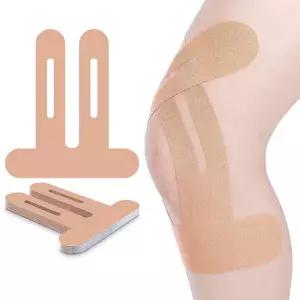 엔비 T자형 무릎보호 테이프 걷기 운동 보조 10매 세트