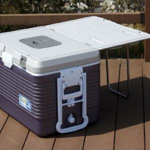 낚시 아이스박스 테이블 바퀴형 68L 캠핑 야외 레저 쿨러