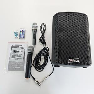 [전시품] 그레이스 EG-116N 블루투스 충전식 이동식 이동형 앰프 스피커 [사진,영상촬영용]