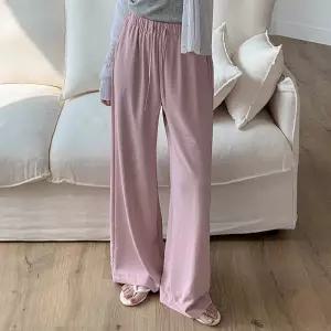 [코코블랑] 에어 와이드 밴딩팬츠