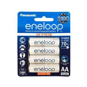 에네루프 파나소닉 BK-3MCCE/4BK 1.2V 2000mAh AA사이즈 충전지 4개 [pw]