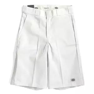 [디키즈] 42283 루즈핏 워크 쇼츠 반바지 화이트