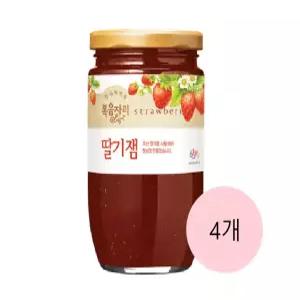 [보금푸드] 복음자리 딸기잼 500g 4개