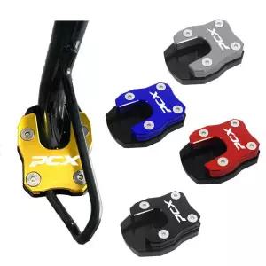 오토바이 올뉴 PCX 18-23 사이드 스탠드클립 확장 발판 패드