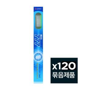 [LG생활건강] 페리오 777 칫솔 120개 1박스 가정용 업소용 대용량 벌크