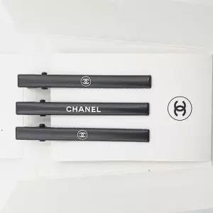 샤넬 뷰티 집게핀 3종 / 머리핀 / 헤어핀