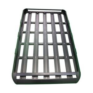 싱글 7매 판자 레이 펀치 캠핑 루프 이중 루프탑 소형차 크로 프리 바스켓 2X1M