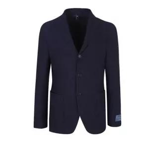 [롯데백화점]지이크 FW 수입 구아벨로원단 모96 블루스판재킷 4001 DHSIEG