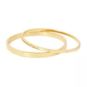 [코치]시그니처 듀오 여성 뱅글 팔찌 520598 GLD 710 139384054