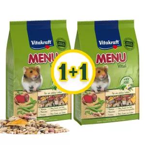 (1+1)비타크래프트 메뉴 바이탈 1kg 햄스터사료