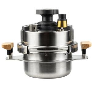 [FlyingCook] 솥밥 IH 압력솥 1.4L 4인용 7분누룽지 통3중 무코팅