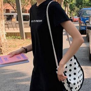 여성 여름 옆트임 반팔 롱원피스 2ea 데일리 홈웨어 세트