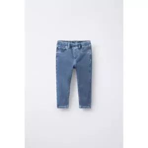 자라 키즈 ZARA KIDS 베이직 데님 레깅스 - 미디움 블루324021