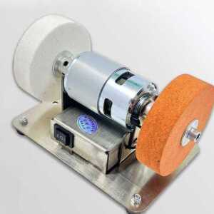 미니 탁상그라인더 샌더 그라인드 칼 가는기계 연마기
