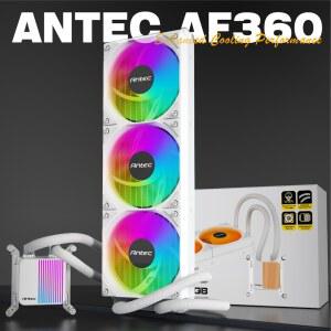 쿨러 Antec 수냉식 CPU 240 360mm ARGB 액체 방열판 LGA 1700 115X 2011 2066 AM3 AM4 AMD용 통합 라디에이터