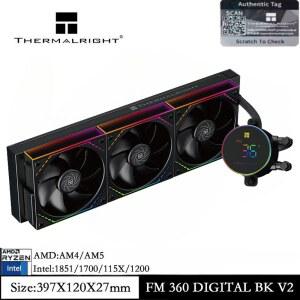 쿨러 Thermalright FROZEN MAGIC 360 디지털 ARGB 블랙 V2 AIO CPU 수냉 AM4 AM5 Intel LGA1851 1700 115X 1200 지원