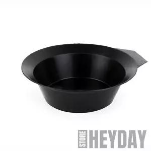 헤어 염색볼 블랙 손잡이볼 믹싱컵 믹싱볼