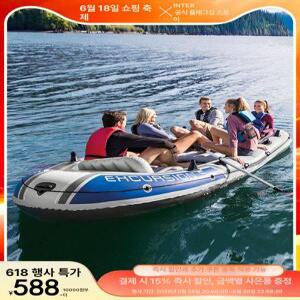 틴다샵 카약 레저 플라스틱 래프팅 보트 레저용품