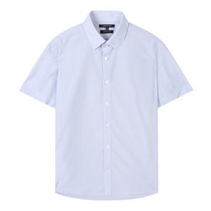 [파렌하이트] 스트라이프 트리코트 반팔 셔츠 (FIBAD5323)