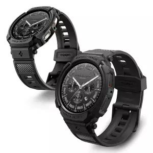 갤럭시워치8 스트랩 일체형 케이스 러기드아머프로