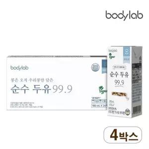 순수두유 99.9 190ml 24팩 x 4박스 총 96팩)