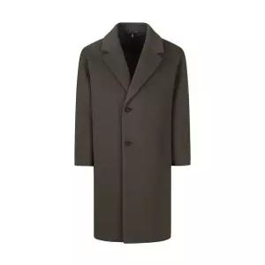 [지이크]핸드메이드 박스 코트 카키 (PHHAX7008)